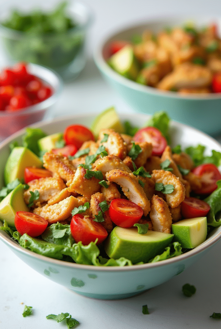 Southwest Chicken Power Salad